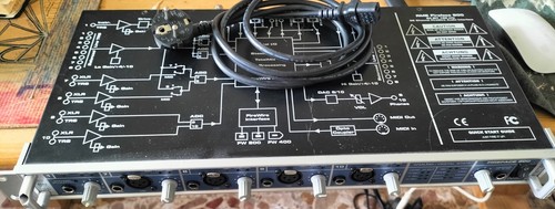 Scheda audio rme fireface - audio,