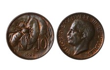 REGNO D’ITALIA 10 Centesimi