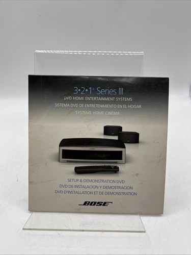 Bose 321 series - dvd, solo