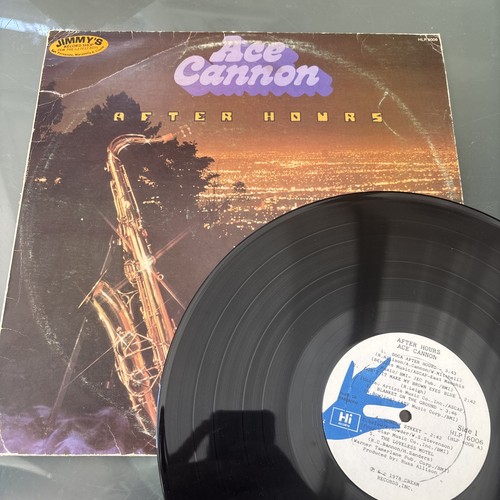 After hours ace cannon - cannon, cream