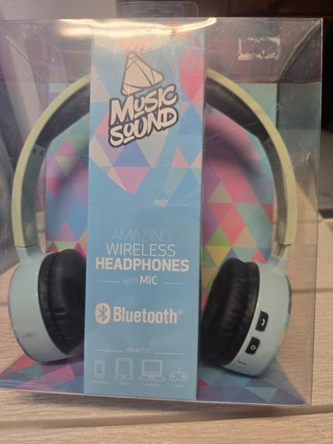 Cuffie wireless music sound - cuffie,