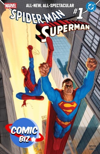 Marvel spider man superman - marvel,