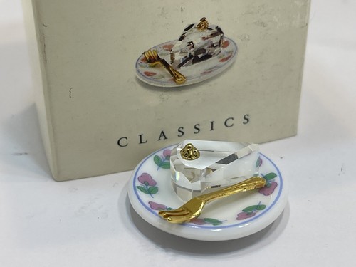 Statua swarovski 174106 piatto - statua,