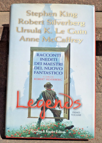 Stephen king silverberg - stephen,