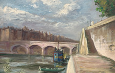 Antonin PONCHON dipinto antico