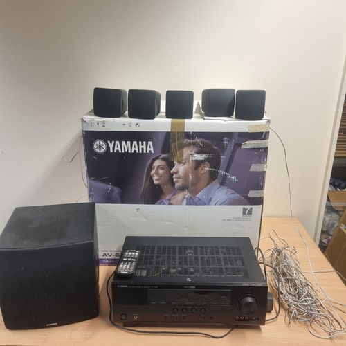 Pacchetto home theatre yamaha - pacchetto,
