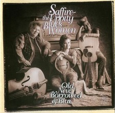 CD Saffire -The Uppity Blues