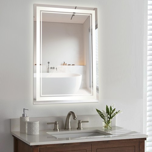 Specchio bagno led - led, da