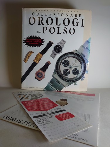 Libro collezionare orologi - collezionare, da