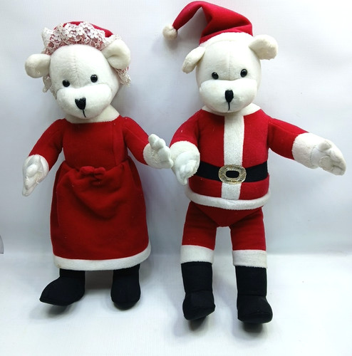 Peluche natale vintage 2002 - peluche,