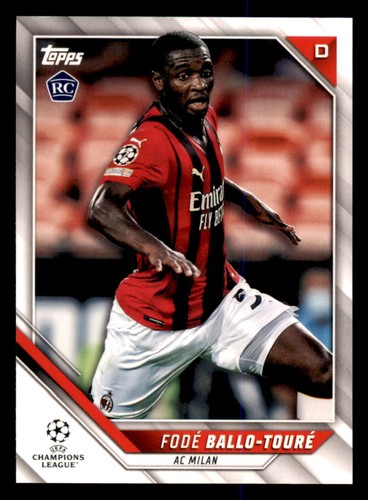 Fodé ballo touré - fodé, topps