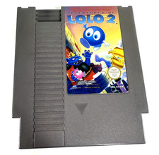 ADVENTURES OF LOLO 2 NINTENDO