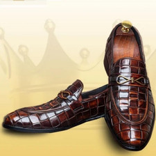 Scarpe mocassino uomo fatte a