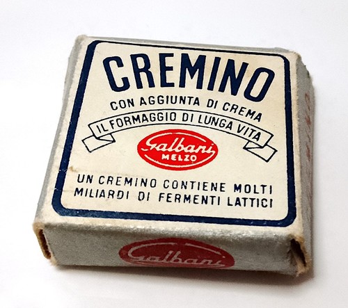 Cremino galbani 60s italy - cremino,