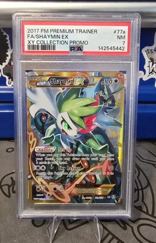 Psa shaymin full art xy - shaymin,