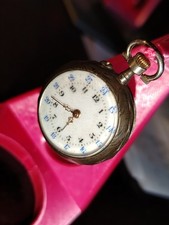 Antico Orologio Fob Inciso -