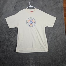 T-shirt Supreme New York City taglia L ricamata design mandala uomo