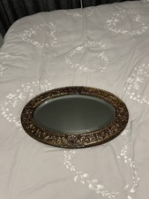 Specchio ovale decorativo
