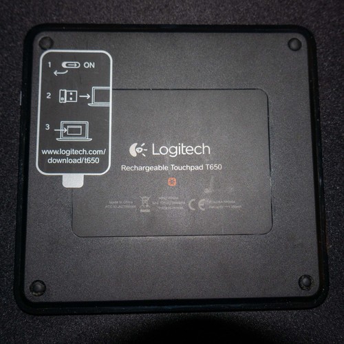 Logitech touchpad wireless - touchpad,