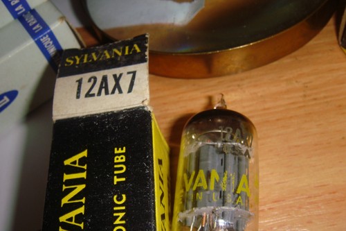 12ax7 sylvania usa tube - ,