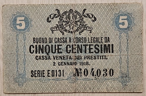 1918 italia sotto - italia,