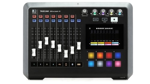 Tascam mixcast podcast - tascam,