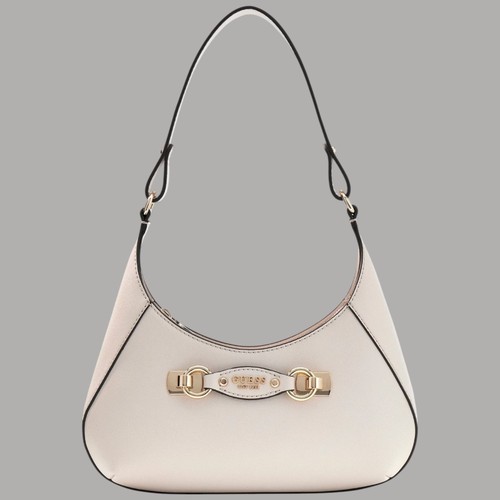 Guess borsa spalla bianco - guess,