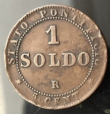 STATO PONTIFICIO,PIO IX 1
