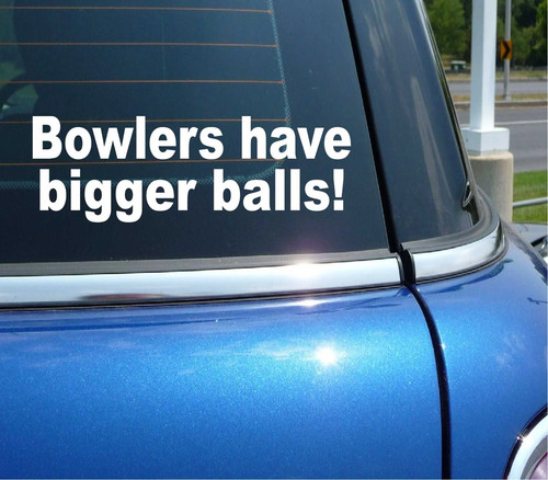 Bowlers palline più grandi - ha,