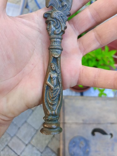 Antico taglia carte bronzo - taglia,