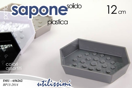 Porta sapone solido bagno