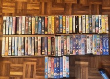 Lotto VHS (74 pezzi)