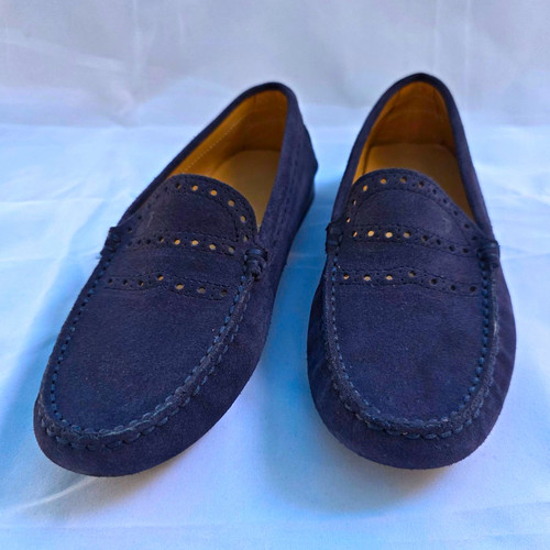 Mocassino tod blu - mocassino, tod's