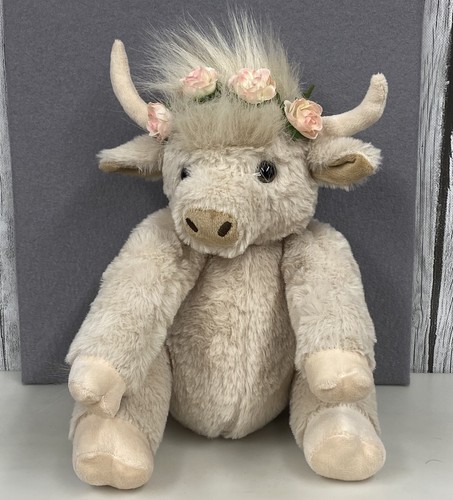 Peluche mucca highland - mucca,