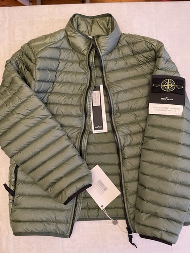 Giacca stone island loom woven - giacca,