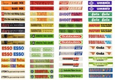 Subbuteo stickers 70s and - subbuteo,
