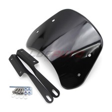 Per Yamaha Honda Suzuki 6,5''-9,45'' Deflettore Parabrezza Universale