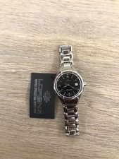 OROLOGIO LORENZ "MONTENAPOLEONE" DONNA ACCIAIO -NUOVO- REF. 26080CC