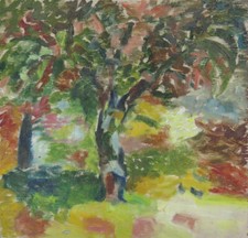 VECCHIO DIPINTO IN STILE