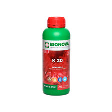 Fertilizzante  per carenza potassio Bio Nova K 20 piante frutti fiori NPK 3 0 20