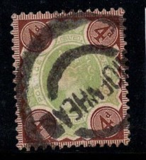 Gran Bretagna 1887 Mi. 91