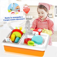 Cucina Lavello Giocattolo per