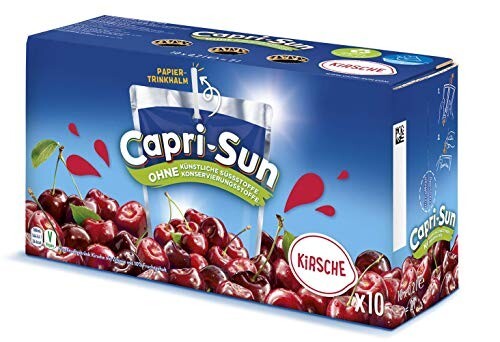 Capri sun ciliegio 0 - ciliegio, 0,2