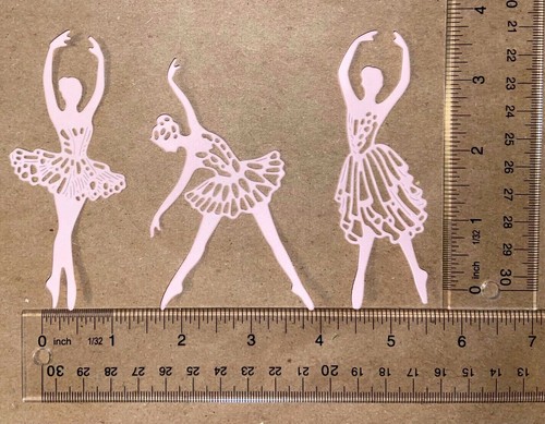 Ballerine cartoncino carta - cartoncino,