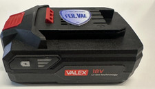 VALEX BATTERIA 18V 2,0AH MINI SEGA MSB18 DA POTATURA BATTERIA RICAMBIO 1060166