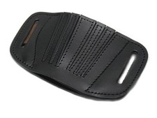 Fondina Vega cuoio nera FA110