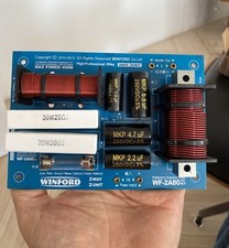 Crossover Pro Audio x Casse  2 Vie WF-2A80 450W FC=2.8 KHz. 8 Ohm.