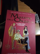 J.Van Hamme, F. Vallès	- I maestri dell'orzo	LA SAGA DEGLI STEENFORT - SERIE ORO