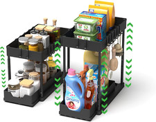 2 Pezzi Organizer Sottolavello