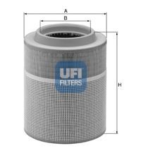 Filtro aria UFI 27.626.00 PER IVECO EuroCargo 120 E 24 K tector